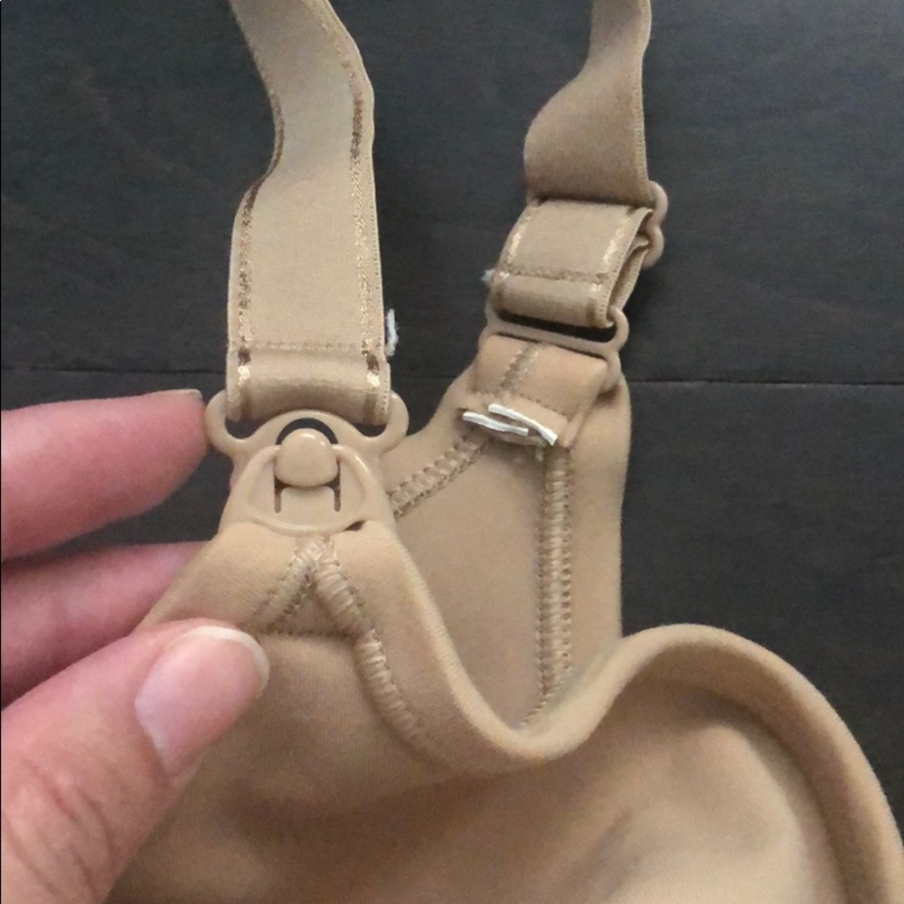 Wireless Nursing Bra View 2